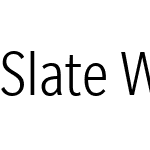 SlateW04-LightCondensed