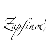 Zapfino Extra LT