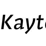 Kaytek Sans