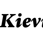 Kievit Serif