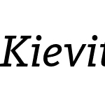 Kievit Slab Pro