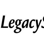 Legacy Sans ITC Pro