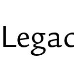 Legacy Sans ITC Std