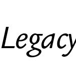 Legacy Sans ITC Std