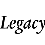 Legacy Serif ITC Std