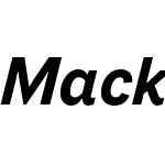 Macklin Sans