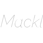 Macklin Sans