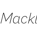 Macklin Sans