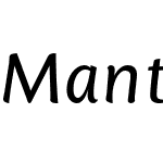 Mantika Sans Std