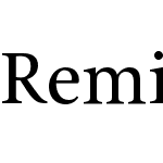 RemingaOTW03-Regular