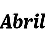 AbrilTitlingNarrowW04-BdIt