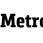 Metronic Slab Narrow