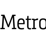 Metronic Slab Narrow