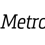 Metronic Slab Narrow