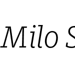 Milo Slab OT