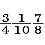 Monticello Fraction