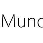 Mundo Sans Pro