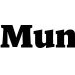 Mundo Serif