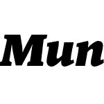 Mundo Serif