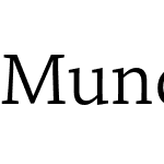 Mundo Serif