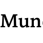 Mundo Serif