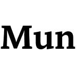 Mundo Serif