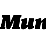 Mundo Serif