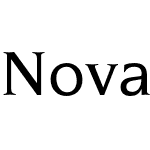 ITC Novarese Pro