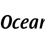 Ocean Sans MT Pro