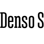 Denso Serif