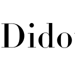 Didot LT Pro