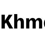 KhmerUIW08-Bold