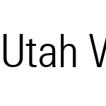 UtahWGLCondensedW10-Light