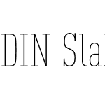 DIN Slab