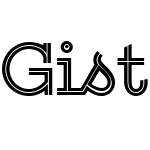 GistUprightW01-Bold