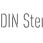 DIN Stencil