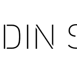 DIN Stencil