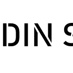 DIN Stencil