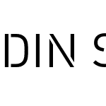 DIN Stencil