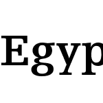 Egyptienne F LT Std