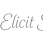 Elicit Script