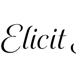 Elicit Script