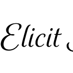 Elicit Script