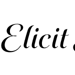 Elicit Script