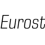 Eurostile Next W1G