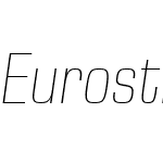 Eurostile Next W1G