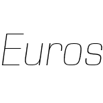 Eurostile Next W1G