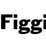 FigginsSansW03-ExtraBold