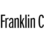 Franklin Compressed ITC Pro