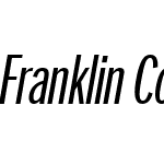 Franklin Compressed ITC Pro